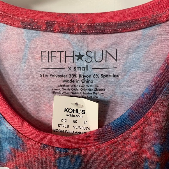 NEW: Wild and free tank - Picture 2 of 4